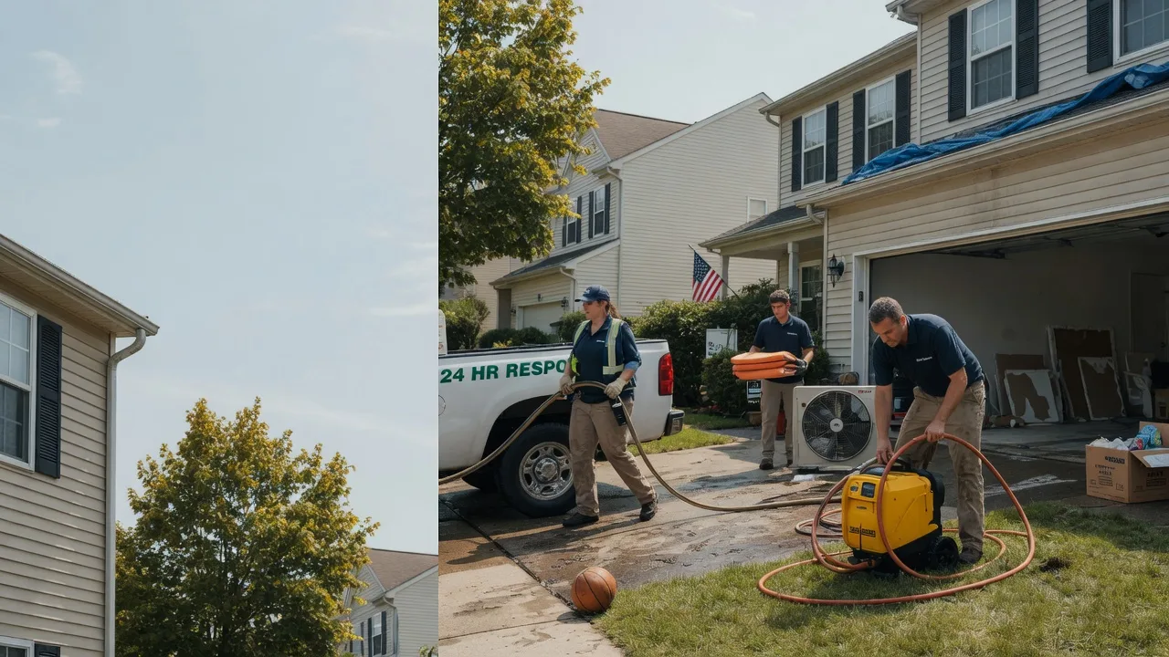 Emergency Water Damage Restoration in East Boothbay, ME near me
